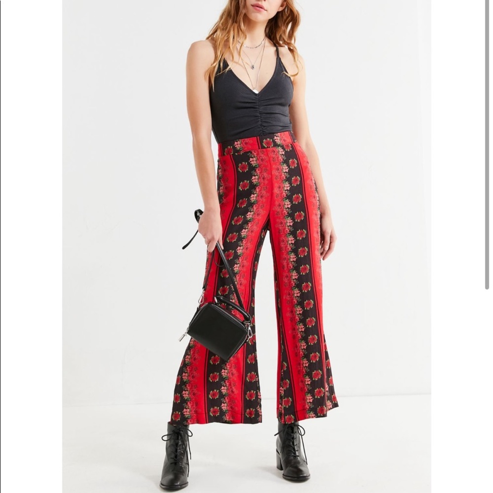 Silence + Noice extreme kick flare pant